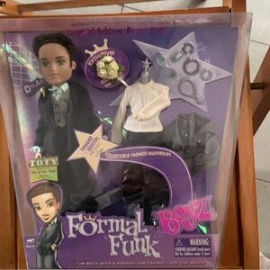 Formal Funk Boyz Doll - Limited Edition